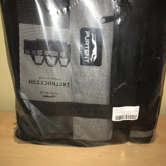 Furtent Dog Cat Carrier Soft Pet Carrier with Litter Tray (Airline Approved) - Picture 7 of 13